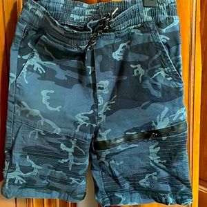Brand new ! Boys blue camo shorts